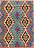 4'x5'9" Kilim Hand Woven