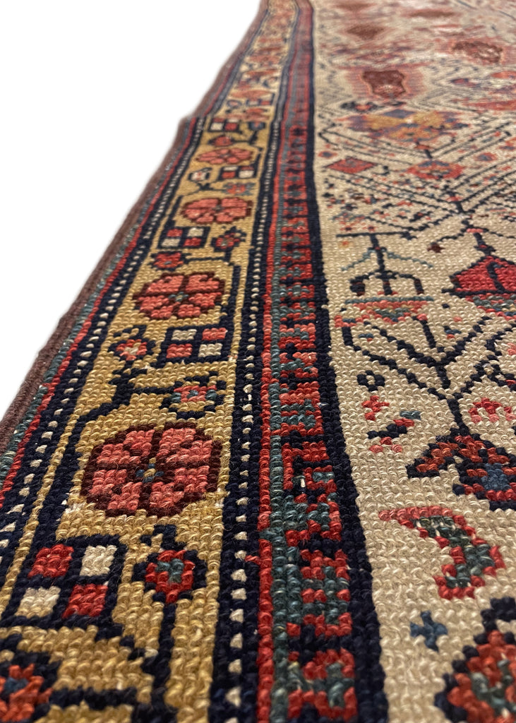 4'x6'1" Malayir Hand Knotted