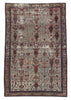 4'x6'1" Malayir Hand Knotted