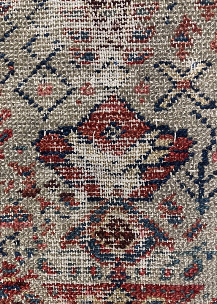 4'x6'1" Malayir Hand Knotted