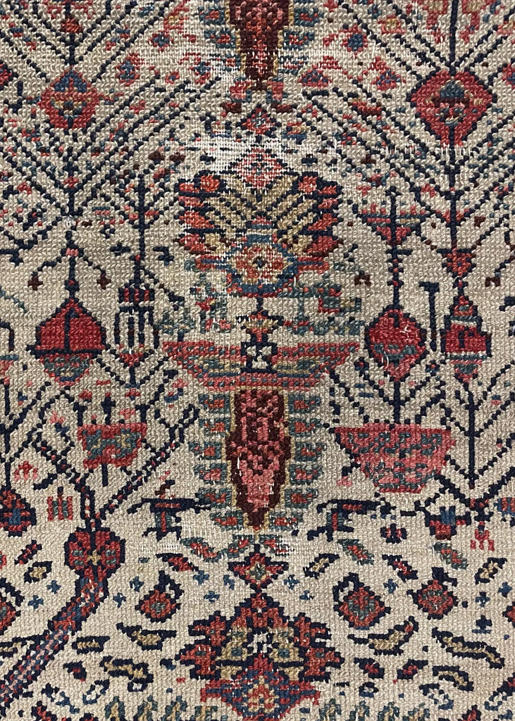 4'x6'1" Malayir Hand Knotted