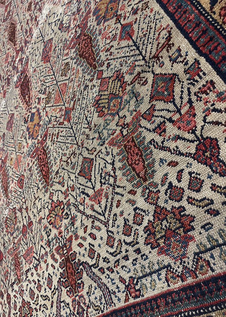 4'x6'1" Malayir Hand Knotted