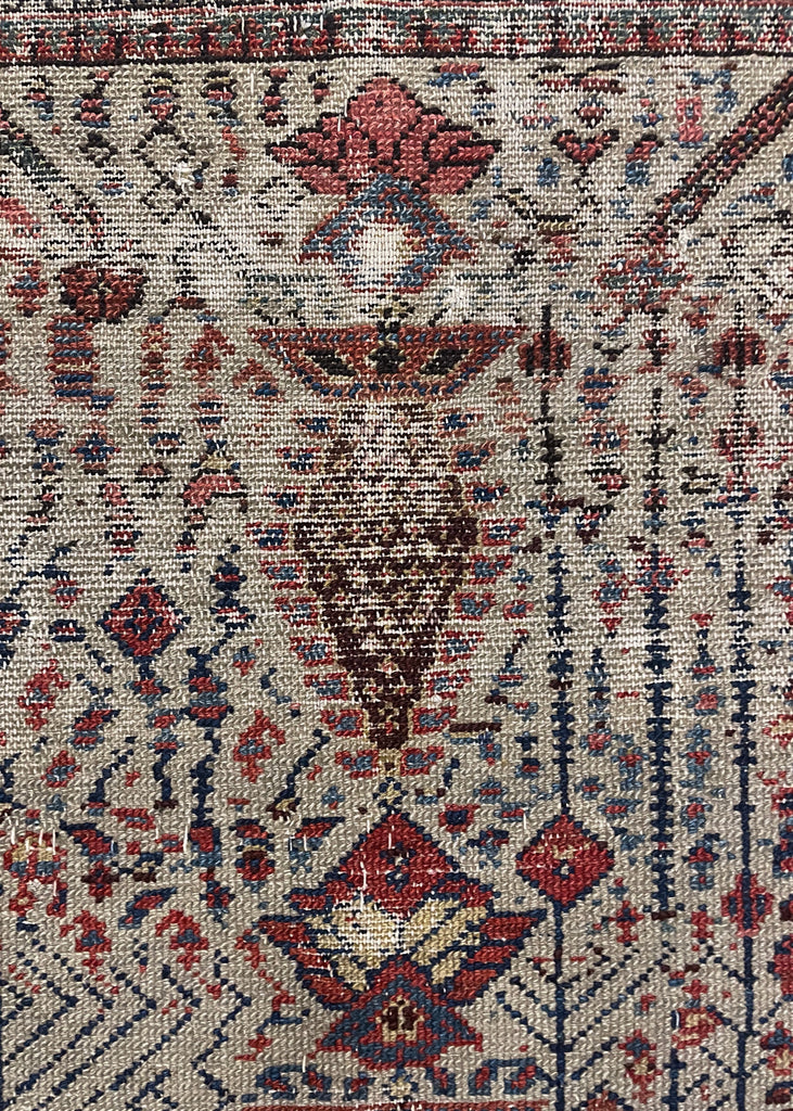 4'x6'1" Malayir Hand Knotted