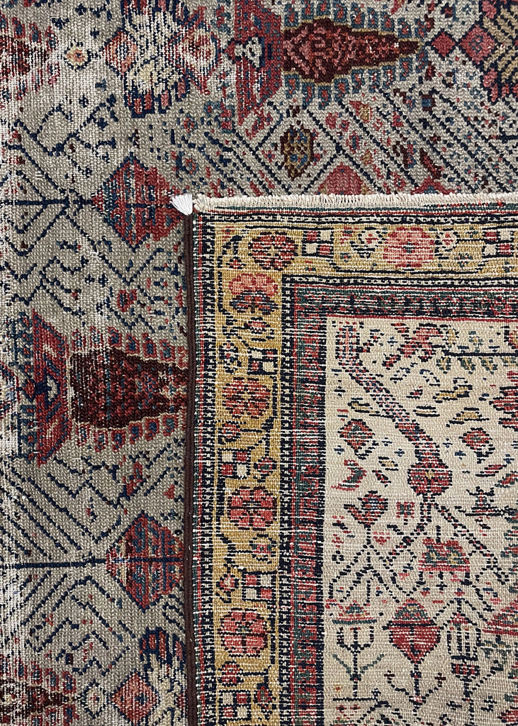 4'x6'1" Malayir Hand Knotted