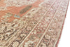 4'x6'1" Tabriz Hand Knotted
