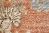 4'x6'1" Tabriz Hand Knotted