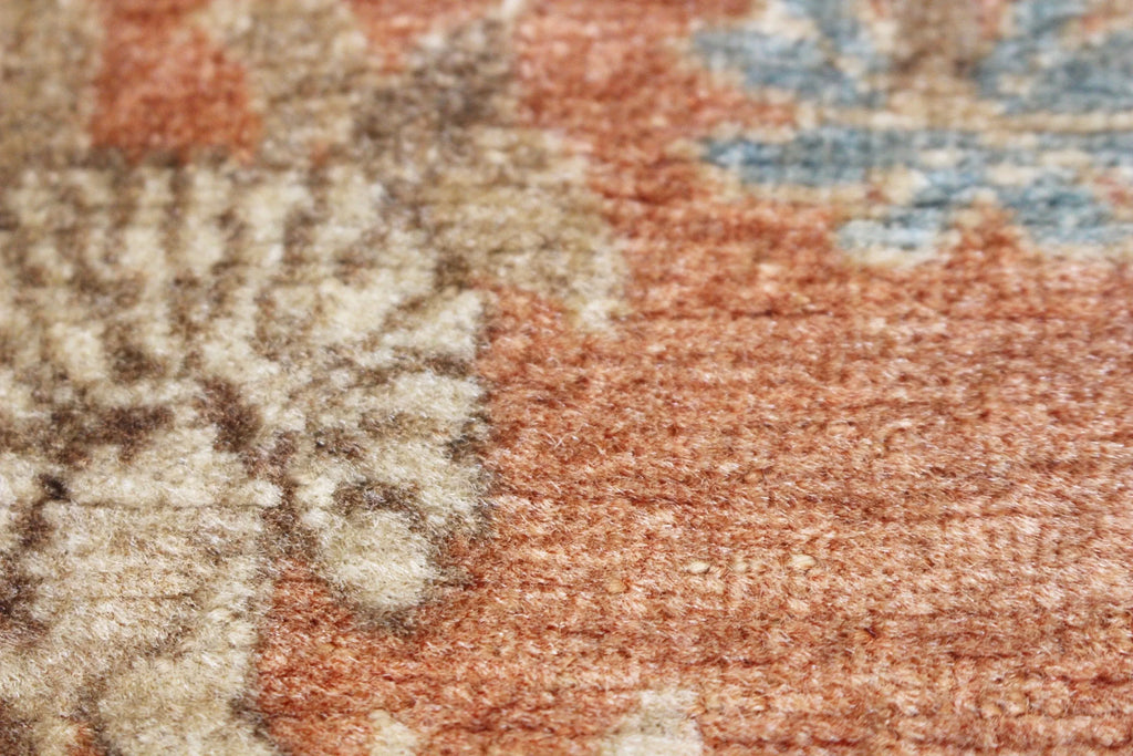 4'x6'1" Tabriz Hand Knotted