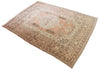 4'x6'1" Tabriz Hand Knotted