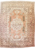 4'x6'1" Tabriz Hand Knotted