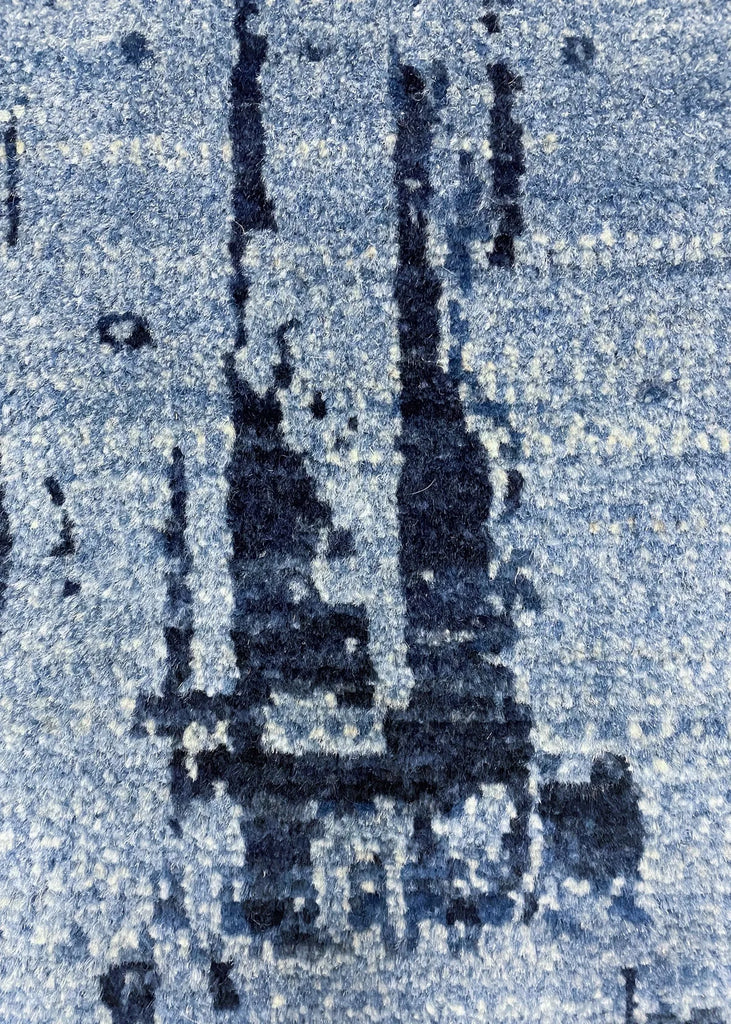 4'x6'3" Kashkuli Hand Knotted