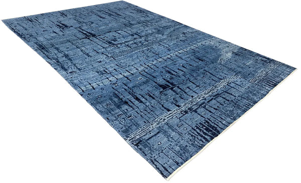 4'x6'3" Kashkuli Hand Knotted