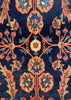 4'x6'5" Mohajeran Sarouk Hand Knotted