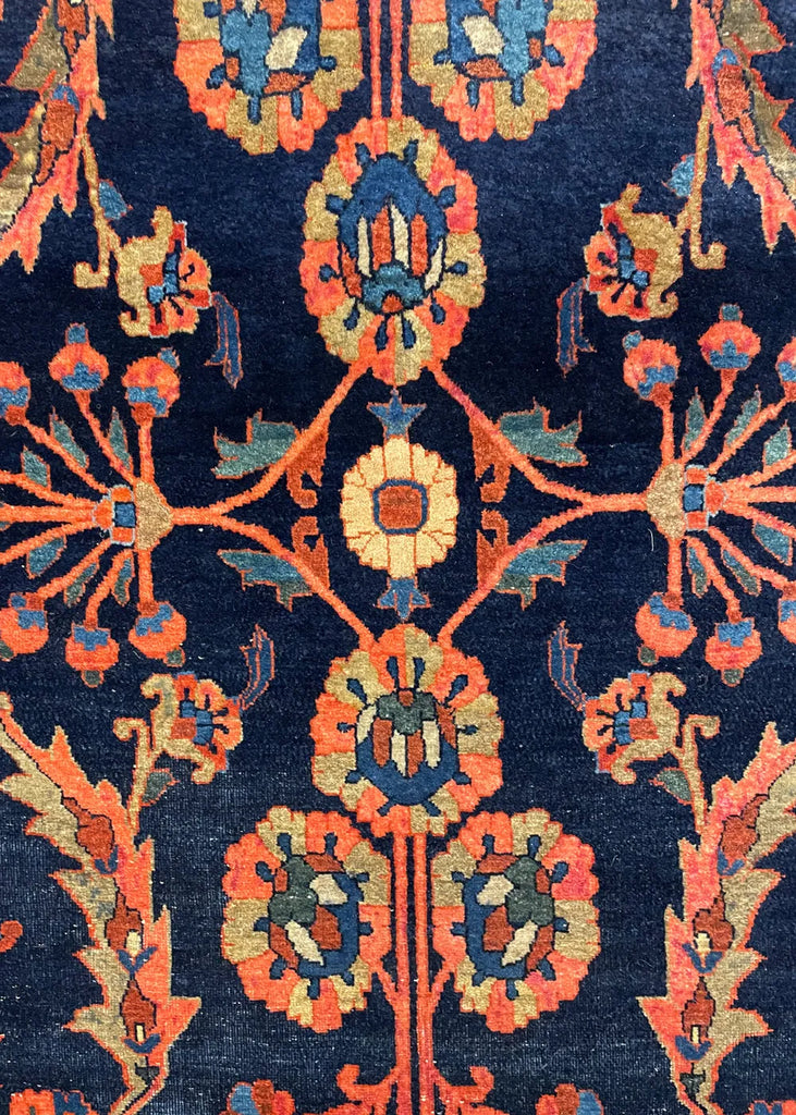4'x6'5" Mohajeran Sarouk Hand Knotted
