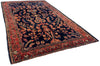 4'x6'5" Mohajeran Sarouk Hand Knotted