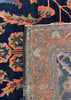 4'x6'5" Mohajeran Sarouk Hand Knotted