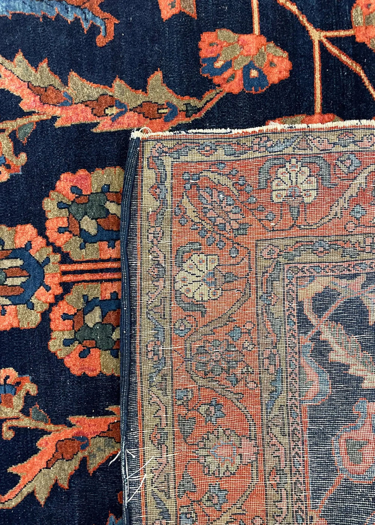 4'x6'5" Mohajeran Sarouk Hand Knotted