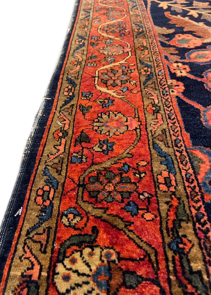 4'x6'5" Mohajeran Sarouk Hand Knotted