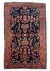 4'x6'5" Mohajeran Sarouk Hand Knotted