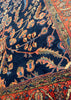 4'x6'5" Mohajeran Sarouk Hand Knotted