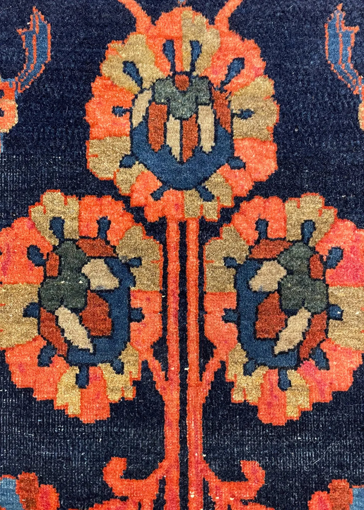 4'x6'5" Mohajeran Sarouk Hand Knotted