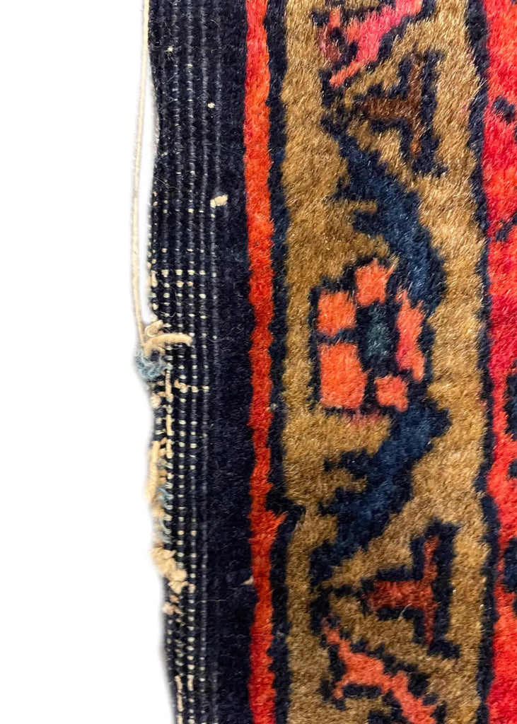 4'x6'5" Mohajeran Sarouk Hand Knotted