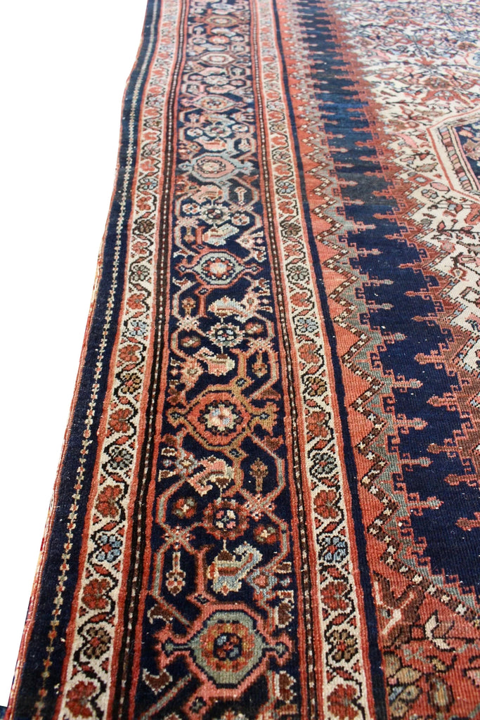 4'x6'6" Farahan Hand Knotted