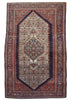4'x6'6" Farahan Hand Knotted