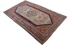 4'x6'6" Farahan Hand Knotted