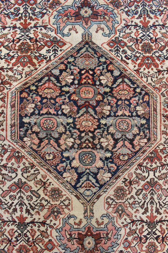 4'x6'6" Farahan Hand Knotted