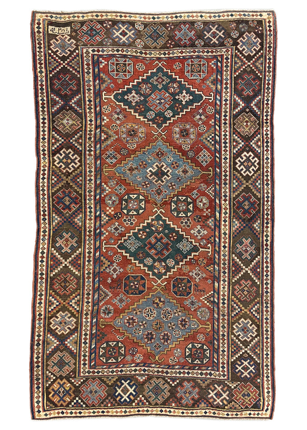 4'x6'7" Lori Hand Knotted