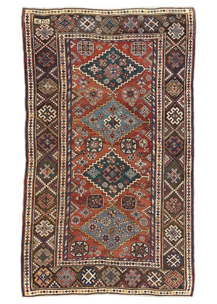 4'x6'7" Lori Hand Knotted