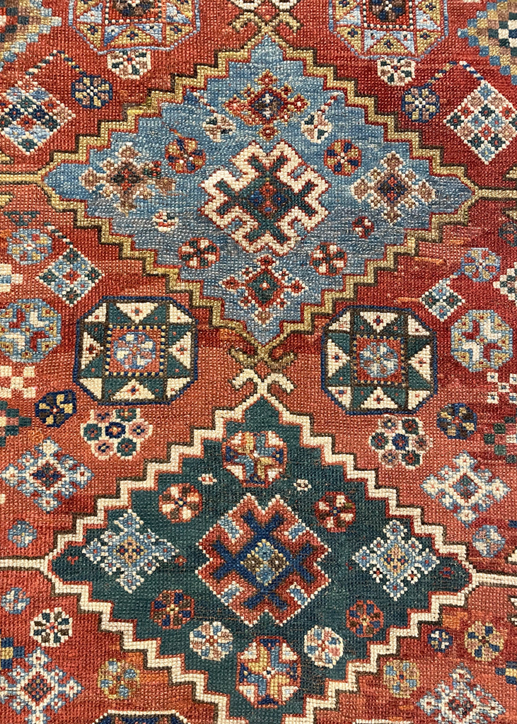 4'x6'7" Lori Hand Knotted