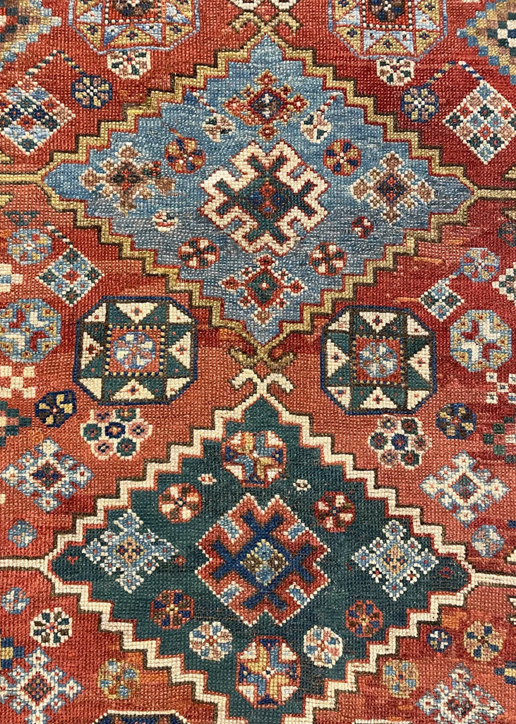 4'x6'7" Lori Hand Knotted