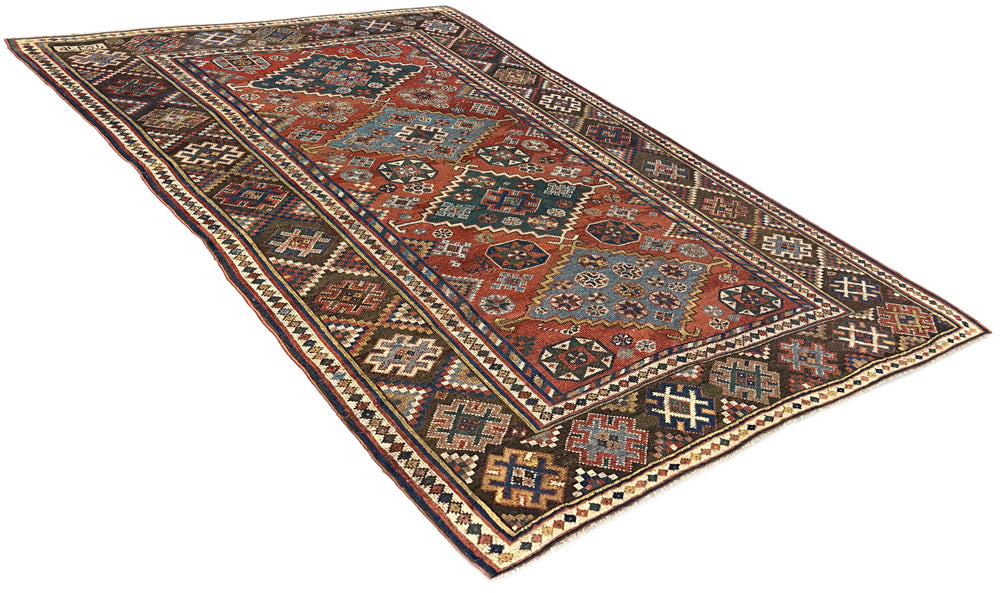 4'x6'7" Lori Hand Knotted