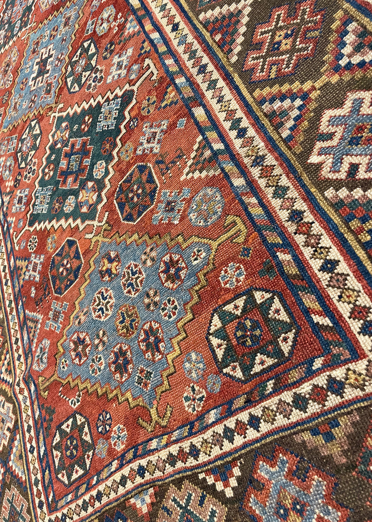 4'x6'7" Lori Hand Knotted