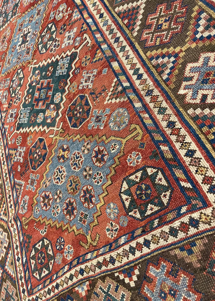 4'x6'7" Lori Hand Knotted