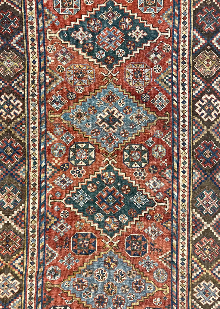 4'x6'7" Lori Hand Knotted