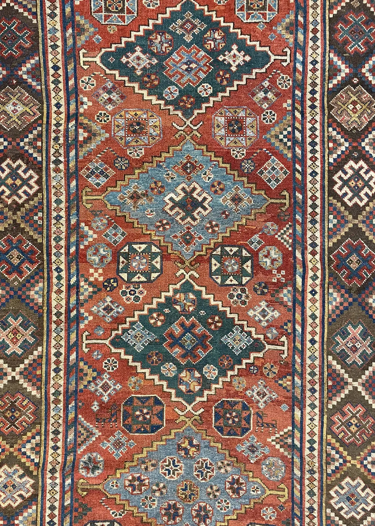 4'x6'7" Lori Hand Knotted