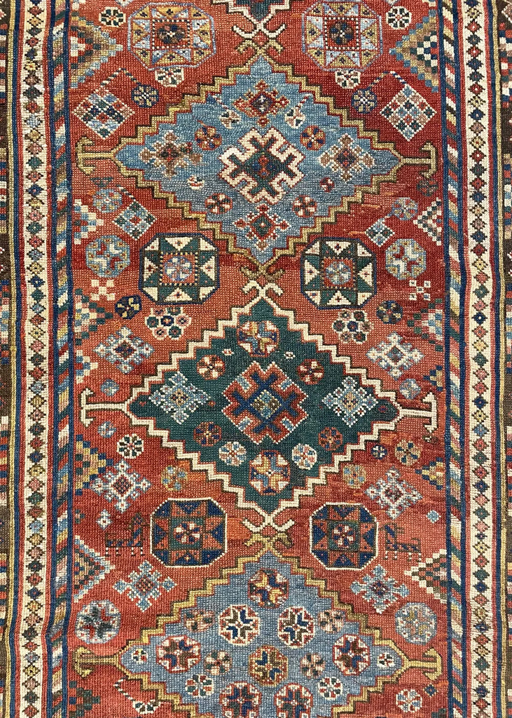 4'x6'7" Lori Hand Knotted