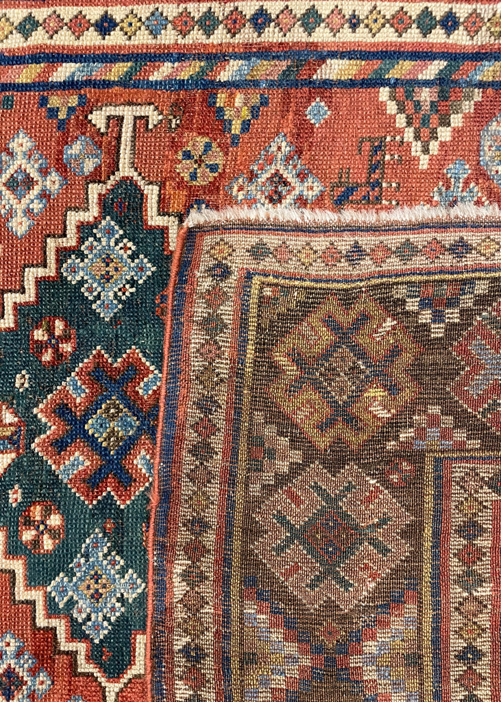 4'x6'7" Lori Hand Knotted