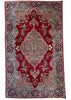 4x6'8" Ravar Kirman Hand Knotted