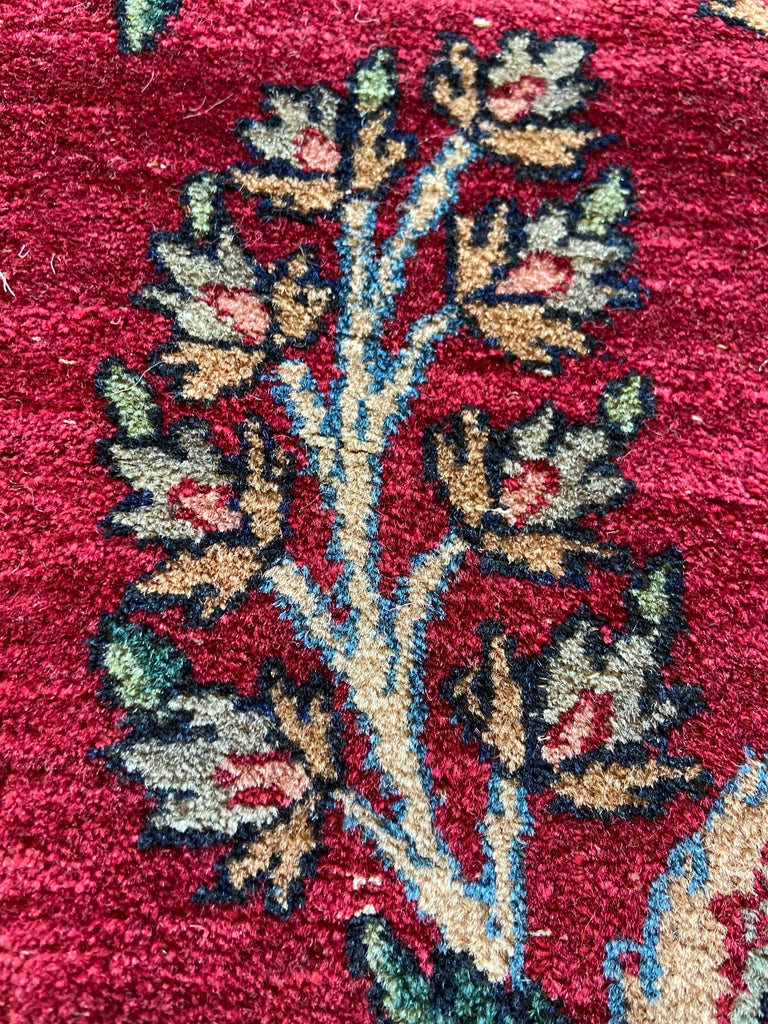 4x6'8" Ravar Kirman Hand Knotted