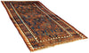 4'x6'9" Sauj Bolagh Kurdish Hand Knotted