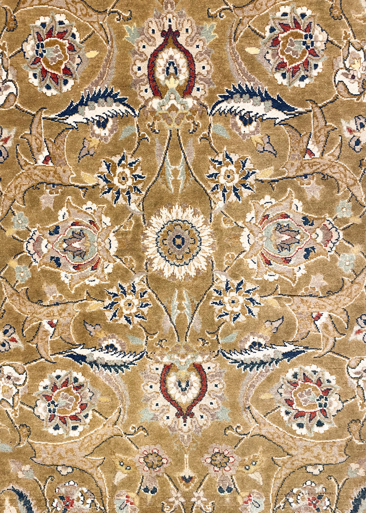 4'x6' Haji Jalili Tabriz Hand Knotted