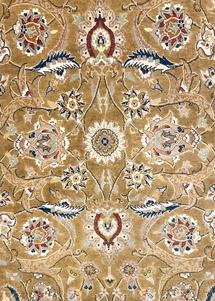 4'x6' Haji Jalili Tabriz Hand Knotted