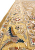 4'x6' Haji Jalili Tabriz Hand Knotted