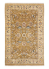 4'x6' Haji Jalili Tabriz Hand Knotted