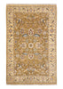 4'x6' Haji Jalili Tabriz Hand Knotted