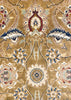 4'x6' Haji Jalili Tabriz Hand Knotted