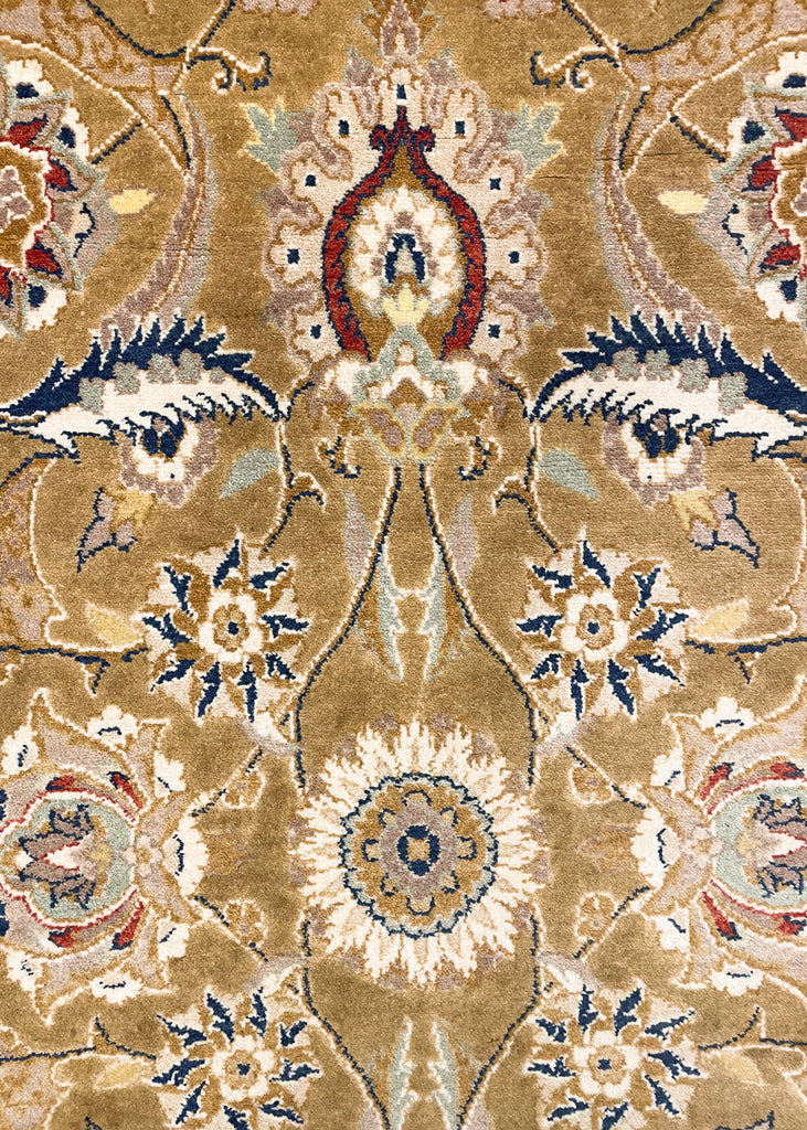 4'x6' Haji Jalili Tabriz Hand Knotted